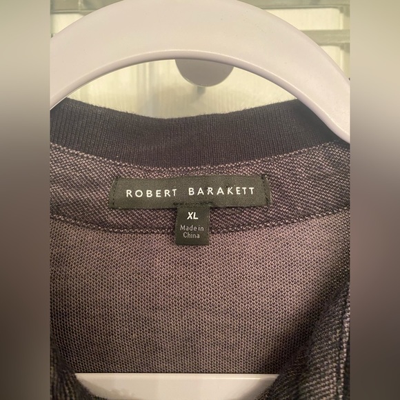 SOLD Robert Barakett Men’s Polo Shirt - Picture 2 of 4